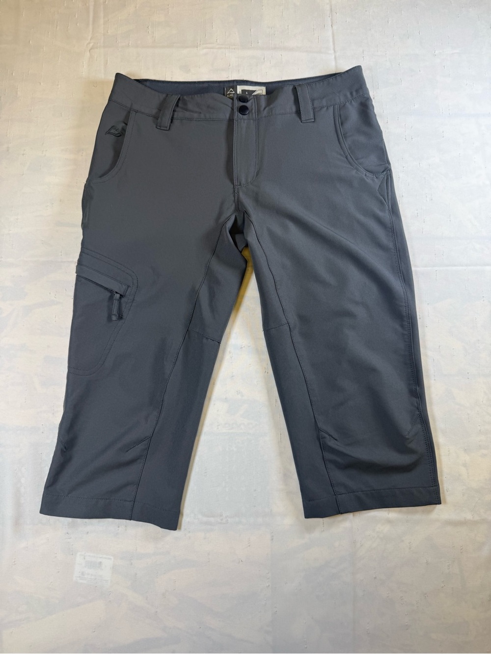 Alpine Design Hiking Capri Pants - Gray